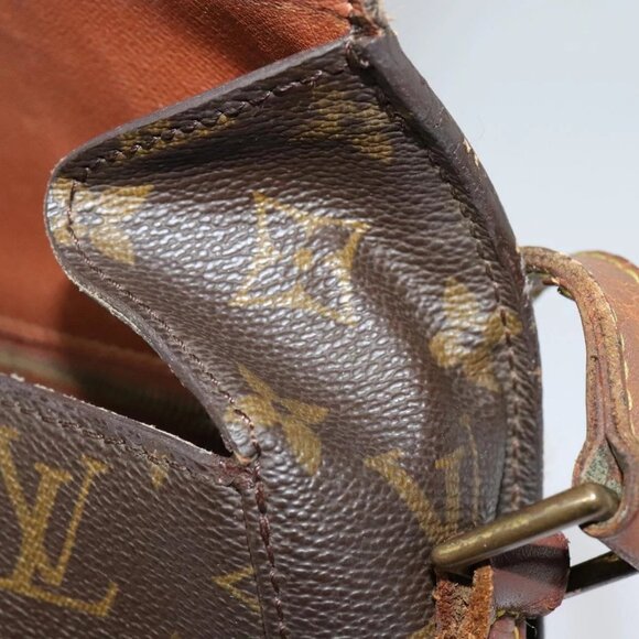 LOUIS VUITTON Monogram Monogram Saint Cloud GM Shoulder Bag - Picture 13 of 16